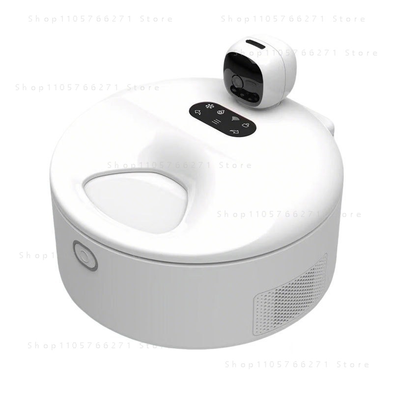 Smart Pet Feeder Camera Wifi - Custom Smart 5 Meals Pet Wet
