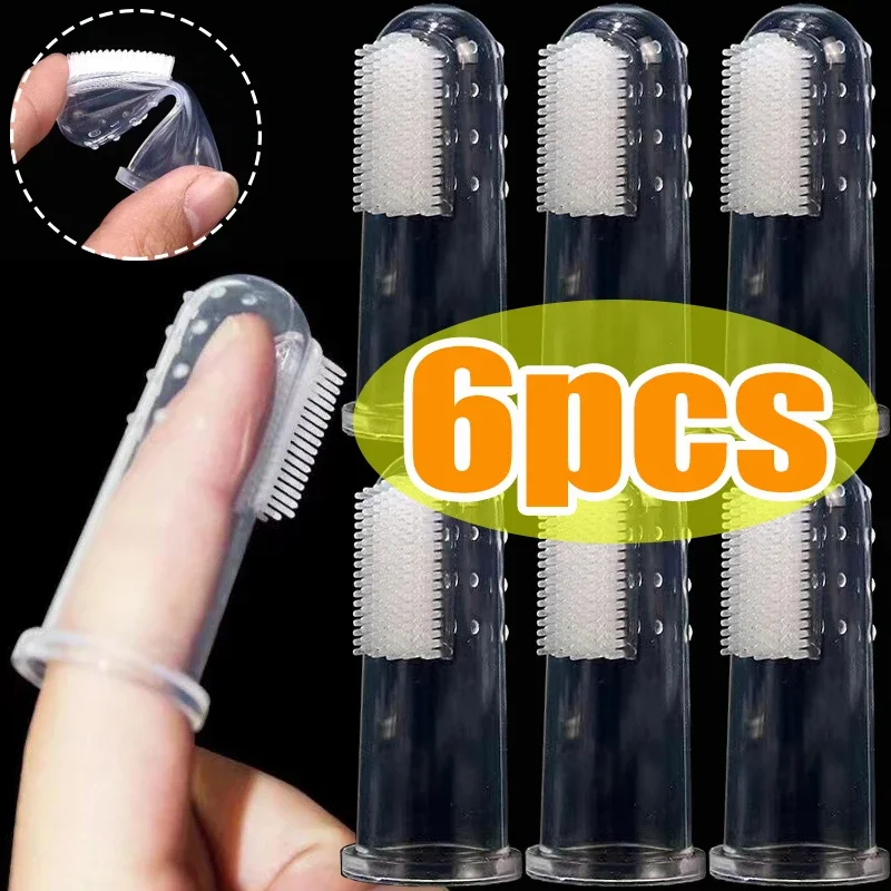 Pet Fountain Cleaning Kit - Bàn chải đánh răng silicon mềm