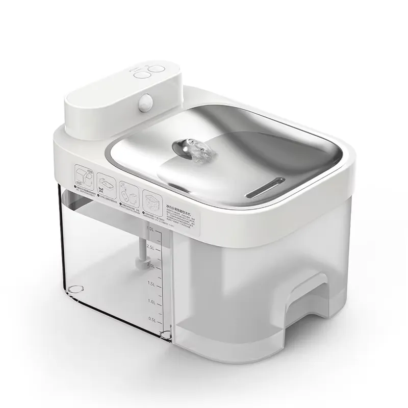 Automatic Cat Water Dispenser 3L - Automatic Pet Water Fountain 3L Large