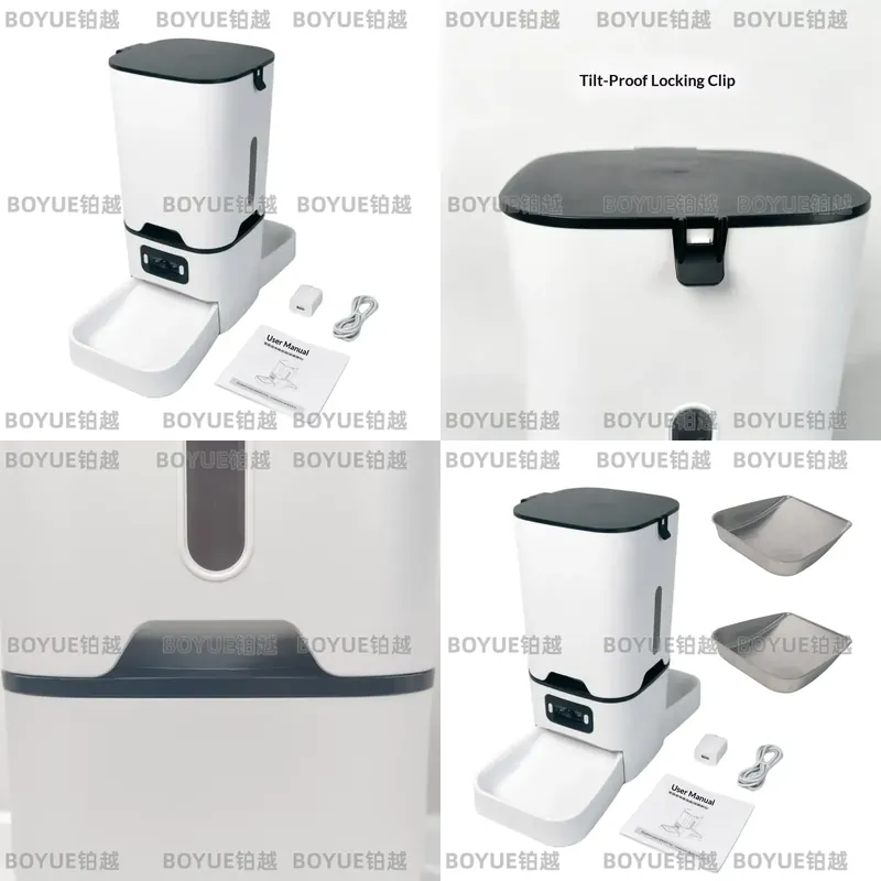 Pet Feeder App Control Portion - for 7L Stainless Steel Portable Smart