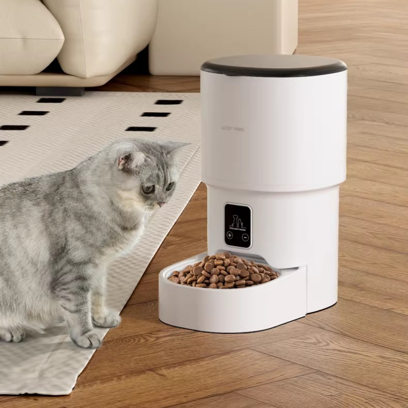 Pet Feeder App Control Portion - Automatic Pet Feeder WiFi Smart Food
