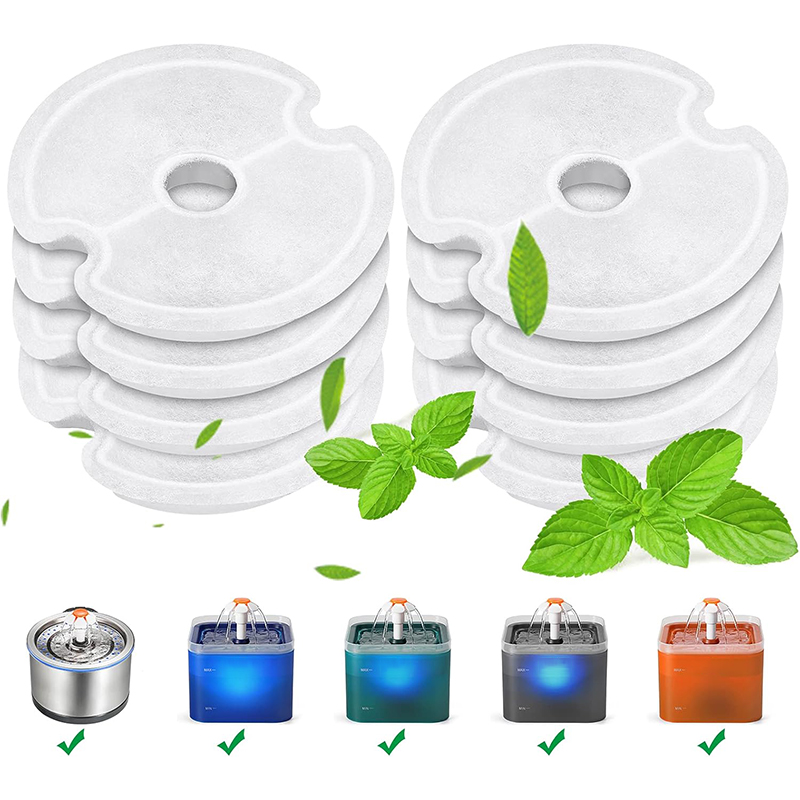 Pet Water Fountain Pump Replacement - Replacement Filters for Cat Water Fountain