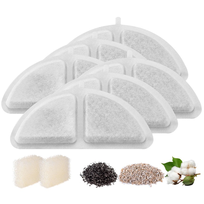 Pet Water Fountain Pump Replacement - Replacement Activated Carbon Filter Resin Filter