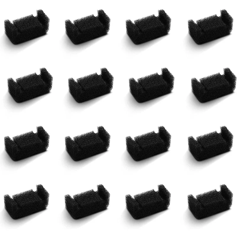 Pet Water Fountain Pump Replacement - 4/6/8/12/16Pcs Pet Fountain Filters Foam Pet