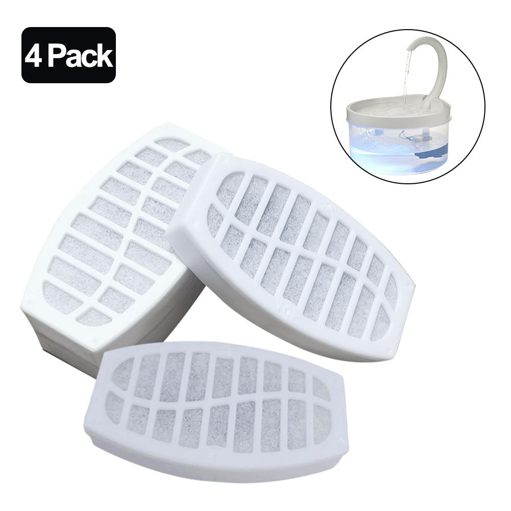 Pet Fountain Filter Replacement - 1/4 Máy Tính Thay Thế Bộ