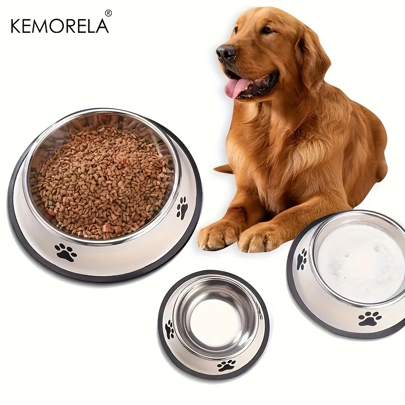 Pet Water Fountain Stainless Steel - Stainless Steel Pet Dog Bowl Food