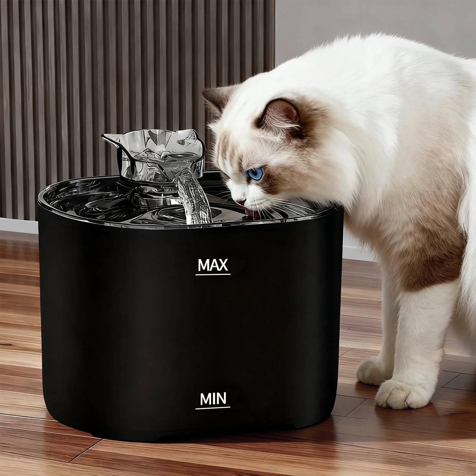 Pet Water Fountain Pump Replacement - 74.39 oz/2.2L, USB Electric Silent Pet