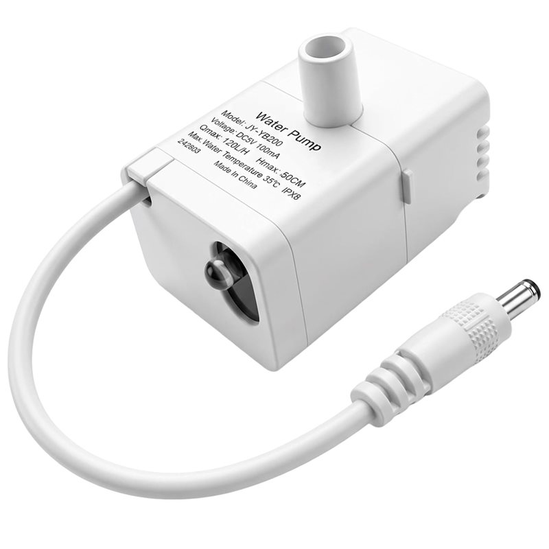 Wireless Pet Water Fountain Battery - AT19-Pet Fountain Pump For 3.2L/108Oz Wireless