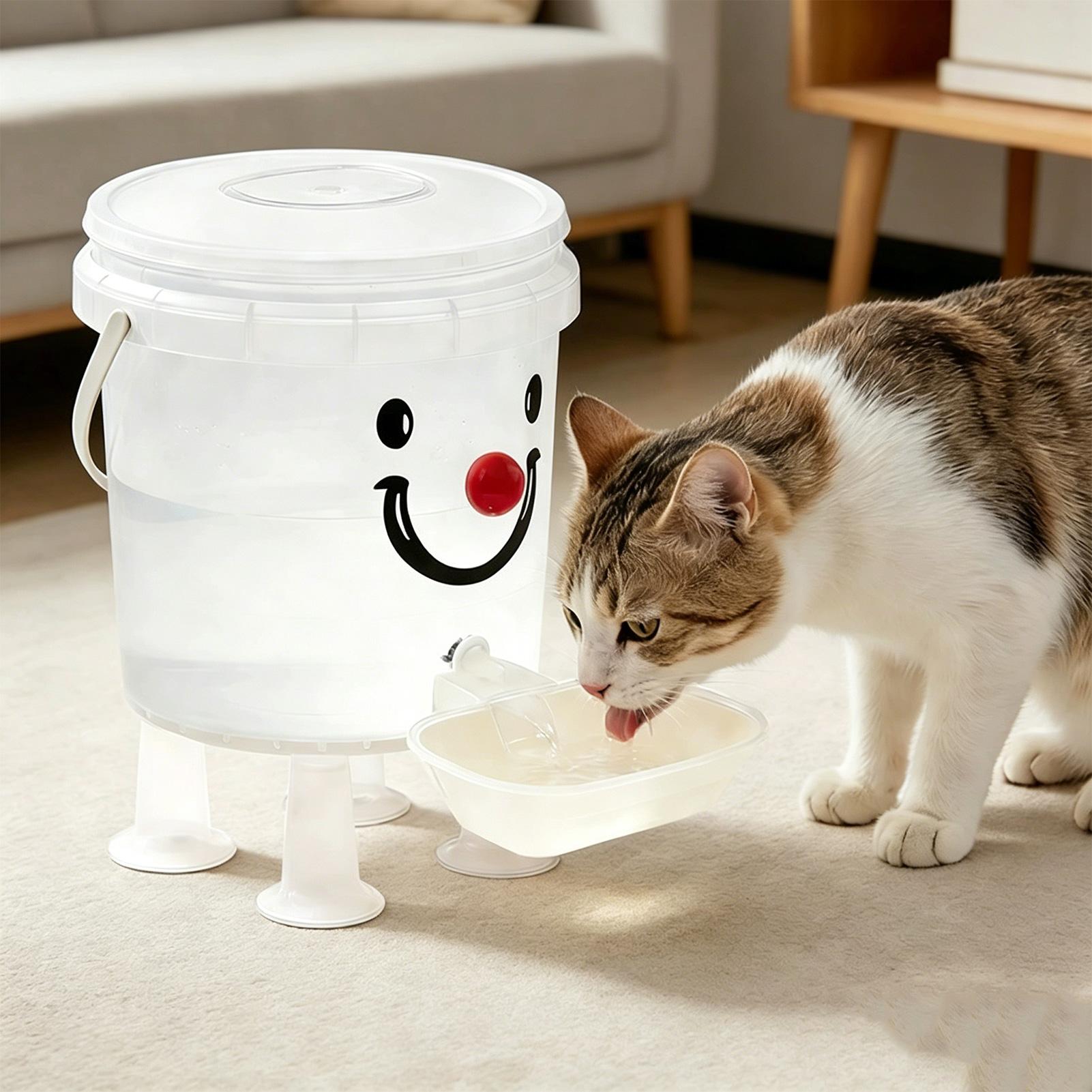 3/5L Dog Automatic Water Dispe - đánh giá và giá Automatic Cat Water Dispenser 3L