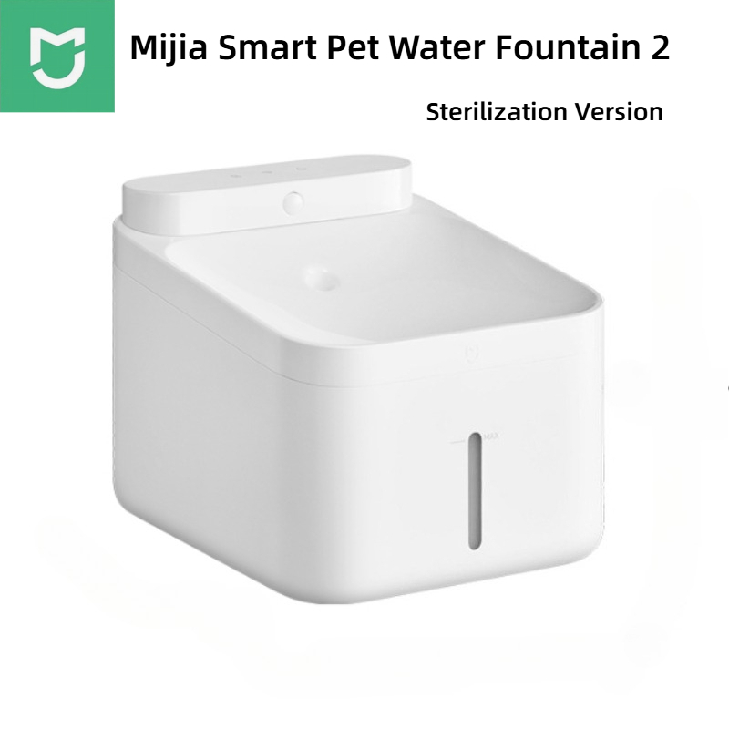 Mijia Smart Pet Water Fountain - đánh giá và giá Pet Water Fountain Uv Sterilizer