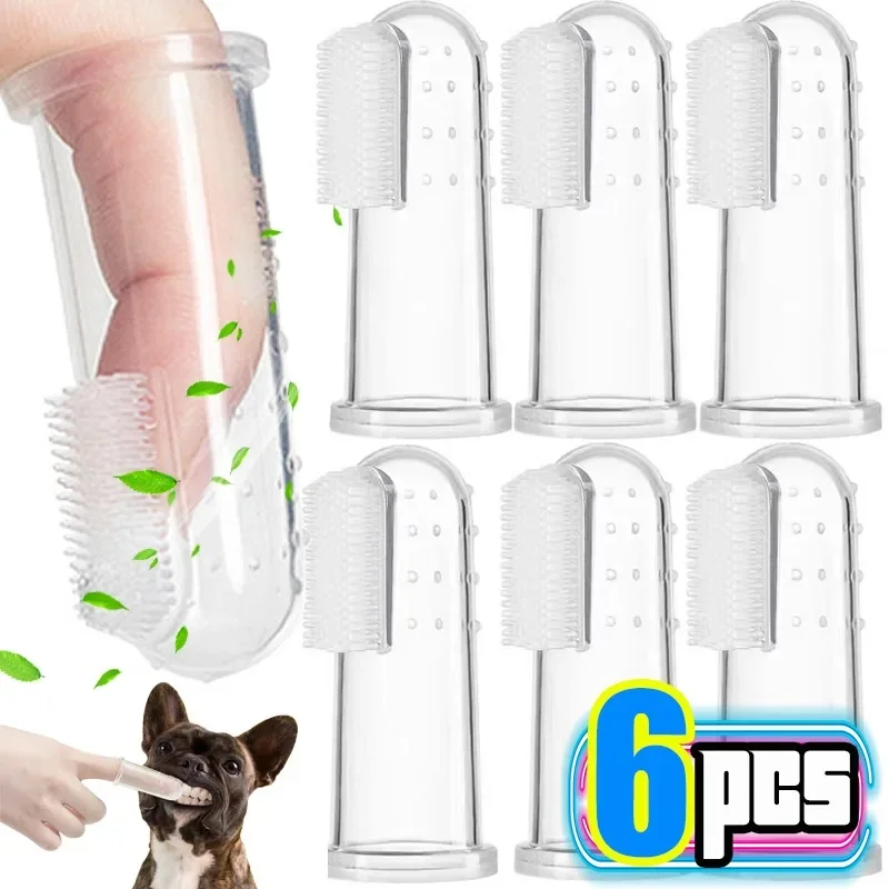 Bàn chải đánh răng silicon mềm - đánh giá và giá Pet Fountain Cleaning Kit