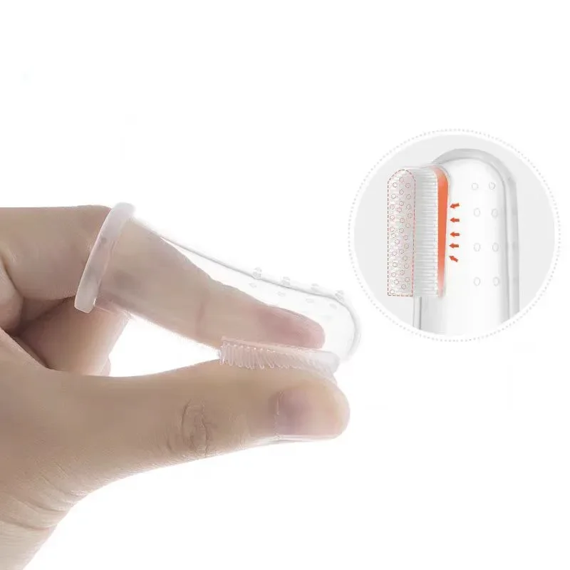 Bàn chải đánh răng silicon mềm - đánh giá và giá Pet Fountain Cleaning Kit