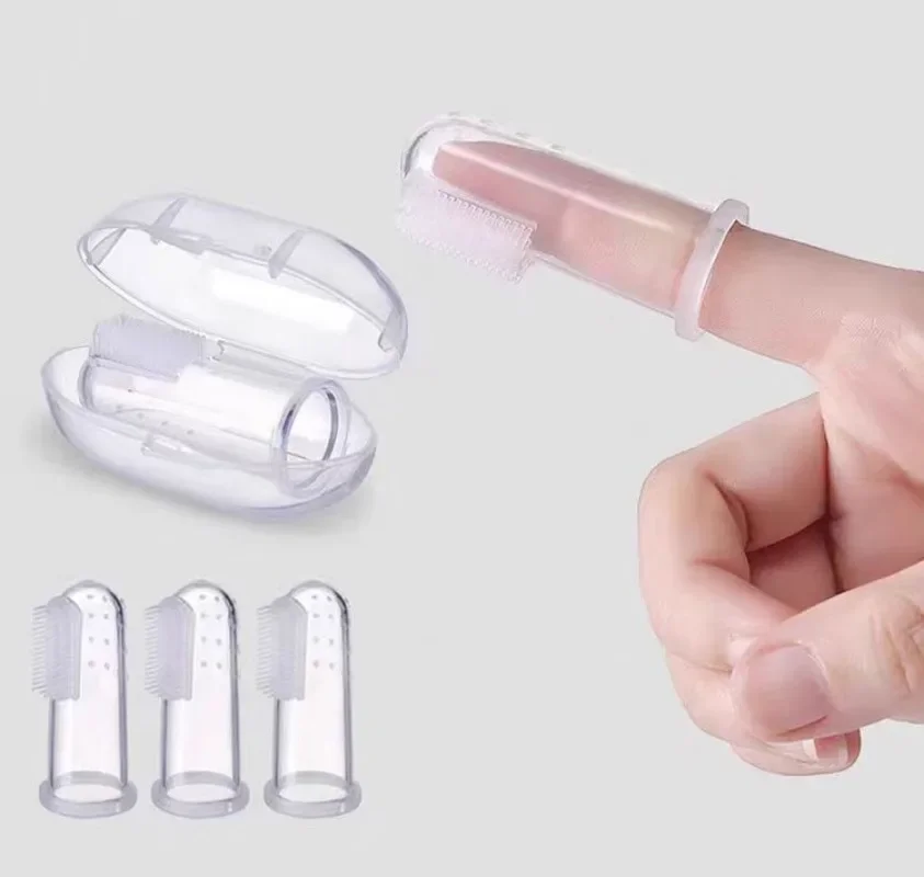 Bàn chải đánh răng silicon mềm - đánh giá và giá Pet Fountain Cleaning Kit