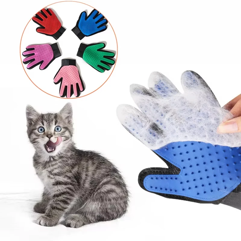 Pet Glove Cat Grooming Glove C - đánh giá và giá Pet Fountain Cleaning Kit