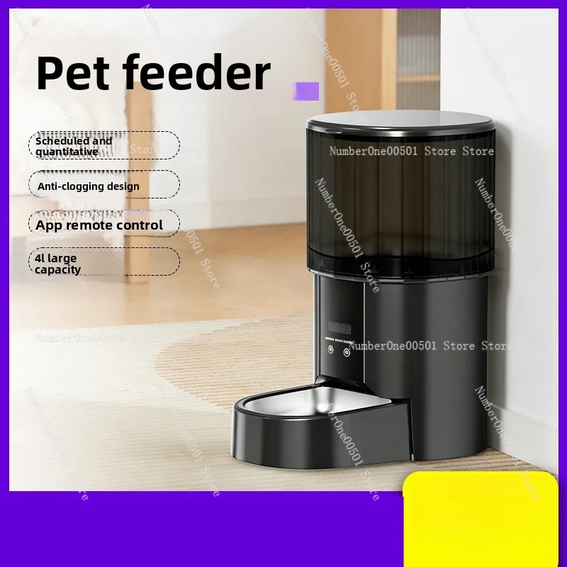 Smart Automatic Pet Feeder, Ap - đánh giá và giá Pet Feeder App Control Portion
