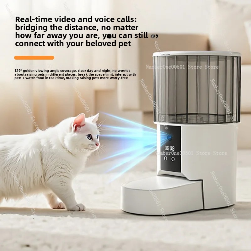 Smart Automatic Pet Feeder, Ap - đánh giá và giá Pet Feeder App Control Portion