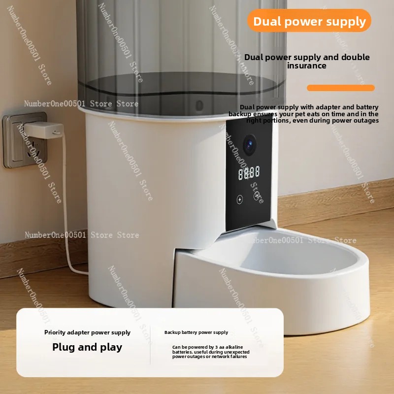 Smart Automatic Pet Feeder, Ap - đánh giá và giá Pet Feeder App Control Portion
