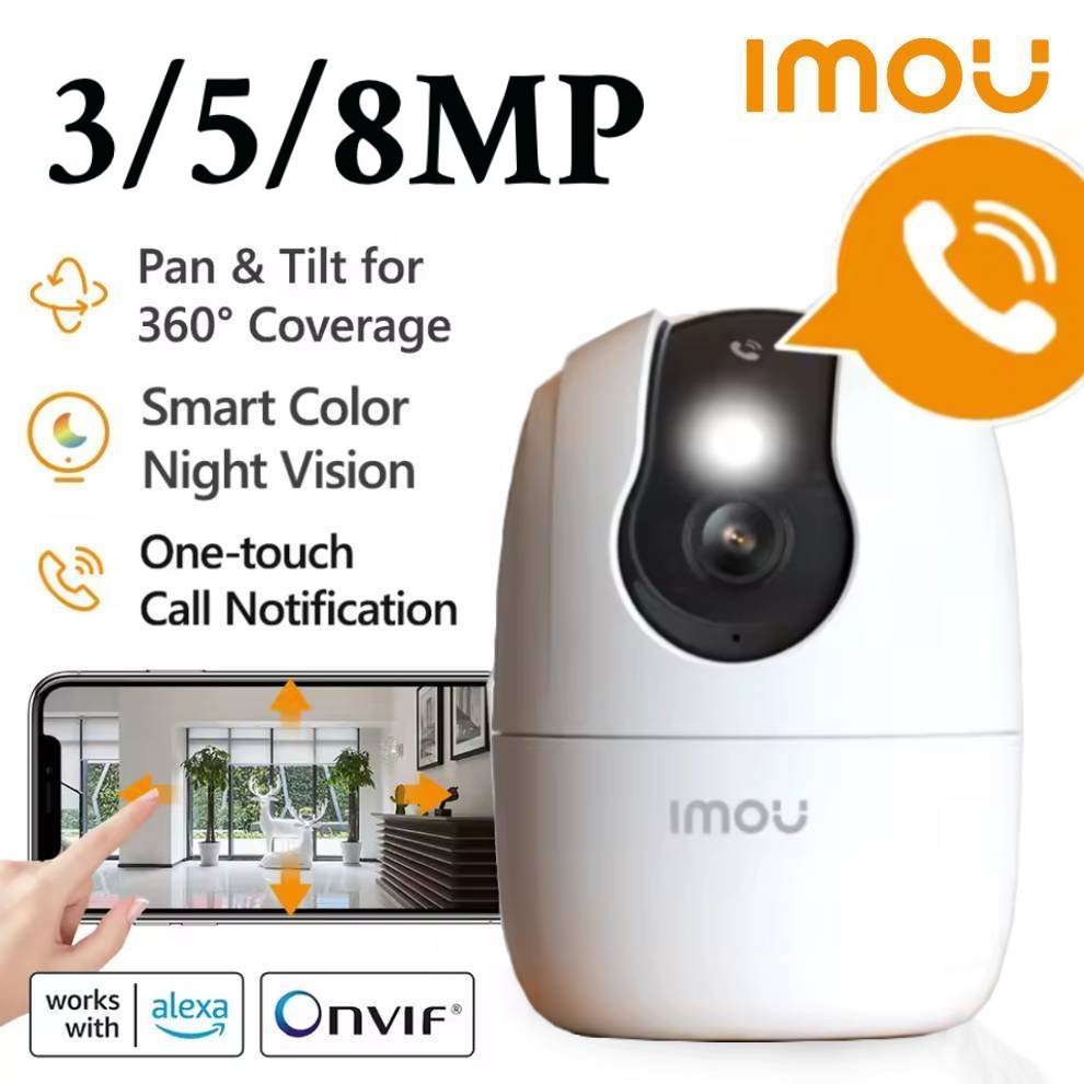 Imou Ranger 2C PRO 3/5/8MP 2/3 - đánh giá và giá Smart Pet Feeder Camera Wifi