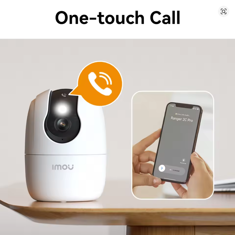 Imou Ranger 2C PRO 3/5/8MP 2/3 - đánh giá và giá Smart Pet Feeder Camera Wifi