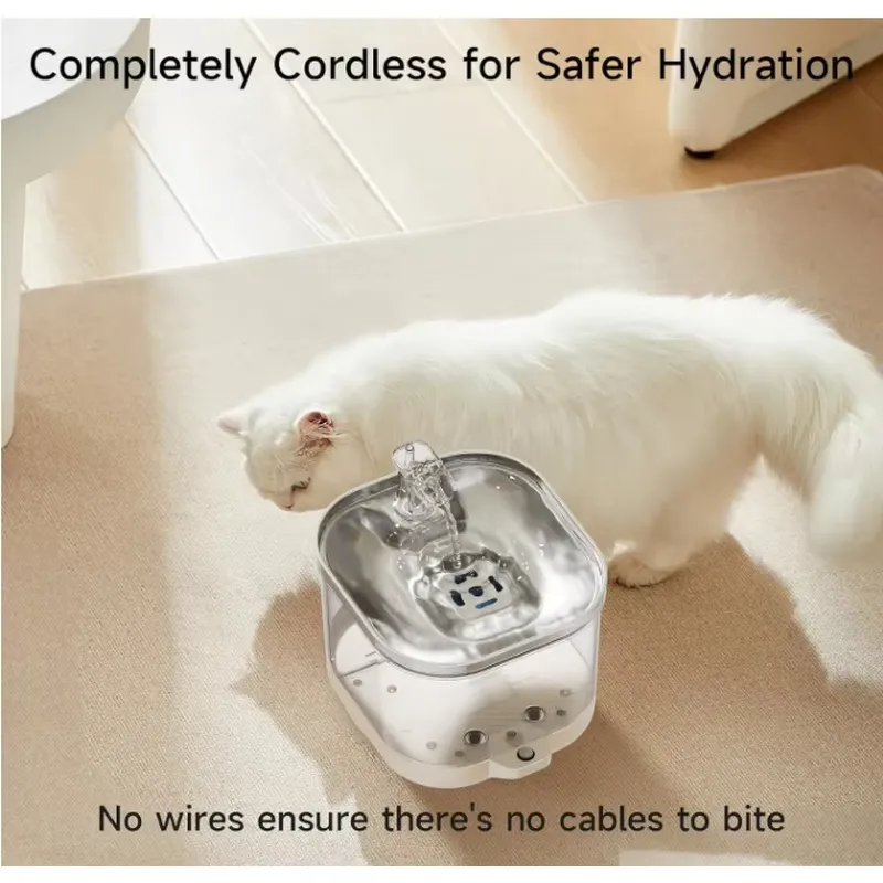 2025 New Wireless Pet Accessor - đánh giá và giá Wireless Pet Water Fountain Battery