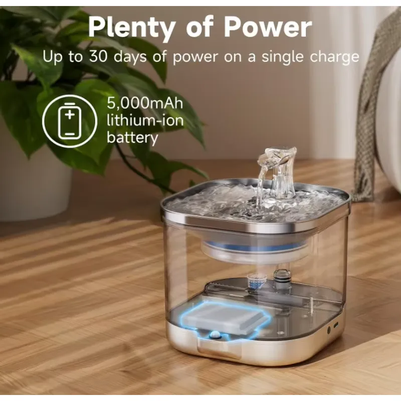 2025 New Wireless Pet Accessor - đánh giá và giá Wireless Pet Water Fountain Battery