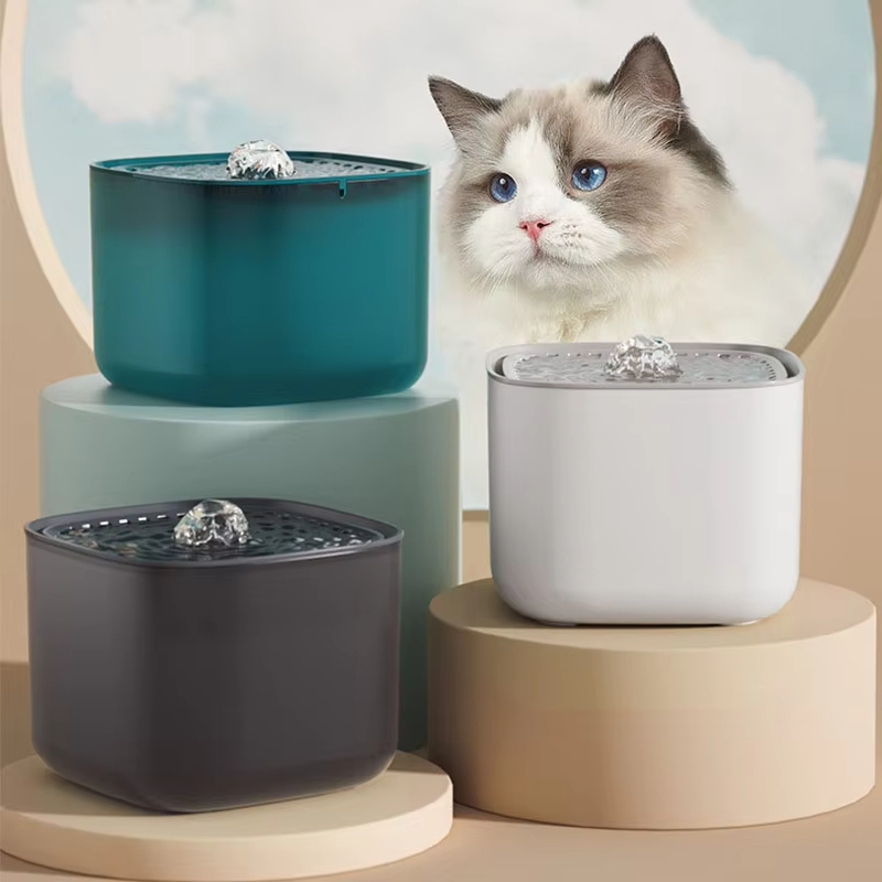 101oz/3L Pet Water Fountain Au - đánh giá và giá Automatic Cat Water Dispenser 3L