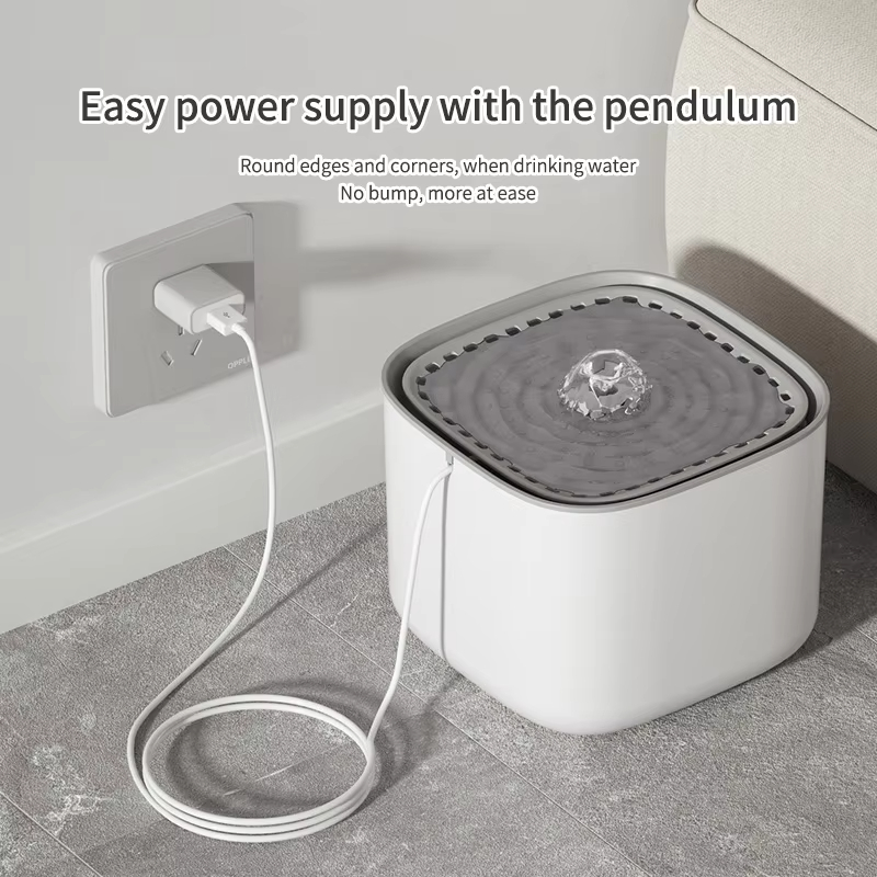 101oz/3L Pet Water Fountain Au - đánh giá và giá Automatic Cat Water Dispenser 3L