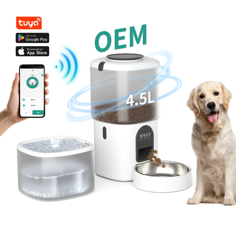 Pet Products Supplier 2 In 1 P - đánh giá và giá Smart Pet Water Fountain Wifi
