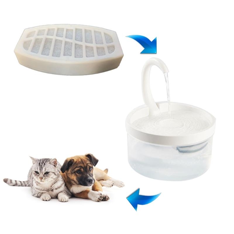 N5KC Thú Cưng Mèo Vòi Phun Nướ - đánh giá và giá Pet Fountain Filter Replacement