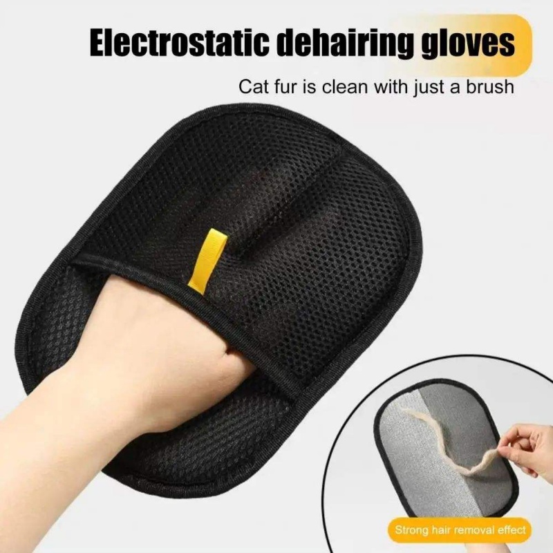 Pet Grooming Gloves for Dogs A - đánh giá và giá Pet Fountain Cleaning Kit
