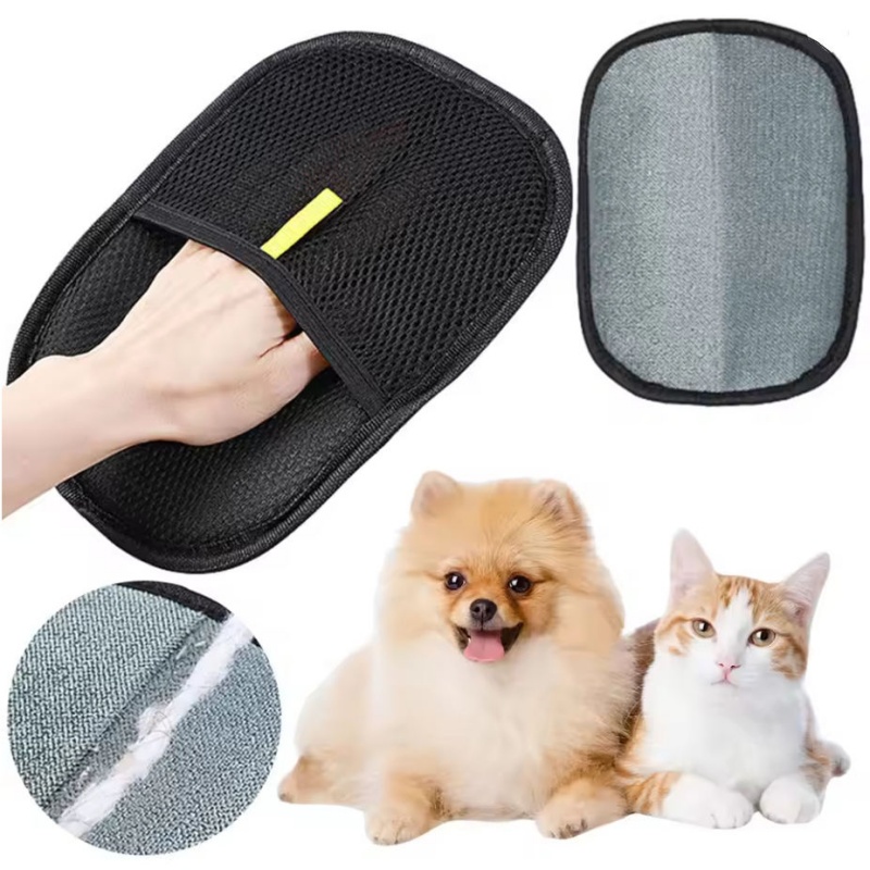 Pet Grooming Gloves for Dogs A - đánh giá và giá Pet Fountain Cleaning Kit