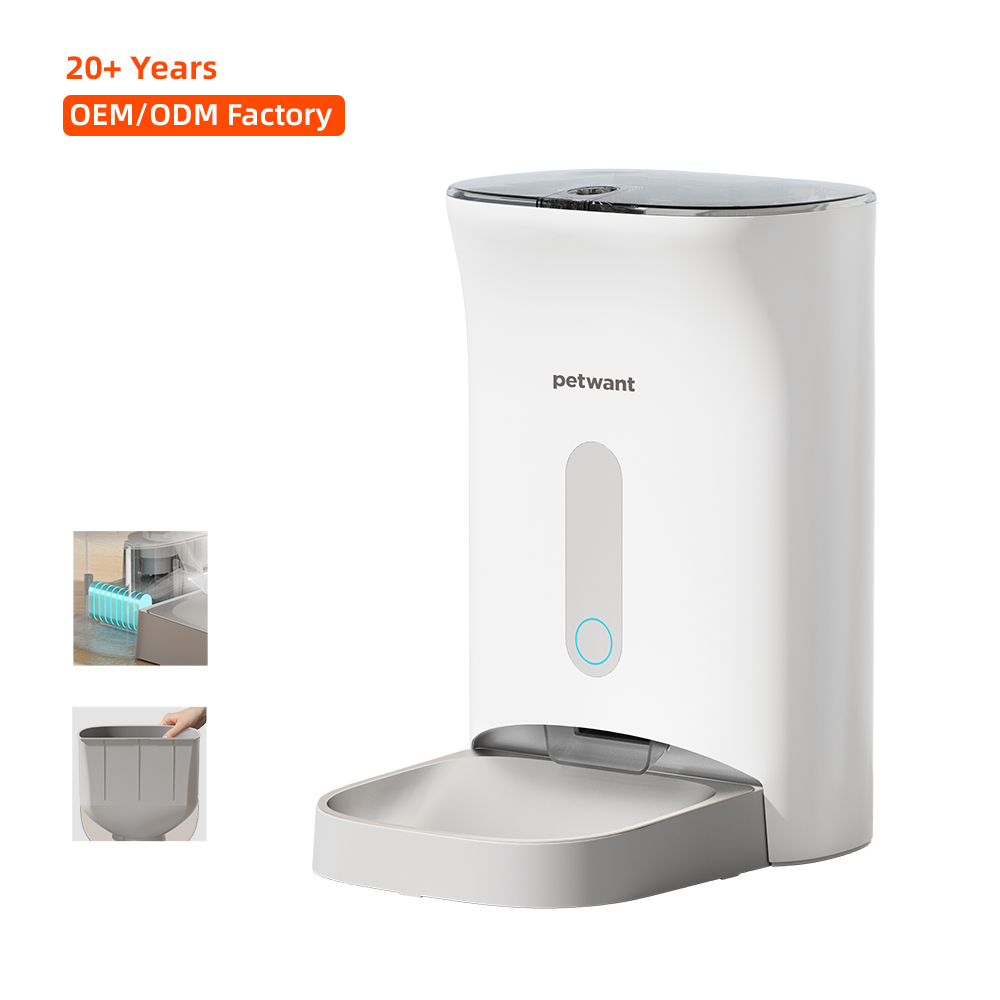 New Series 4.5L Smart Pet Feed - đánh giá và giá Smart Pet Feeder Camera Wifi