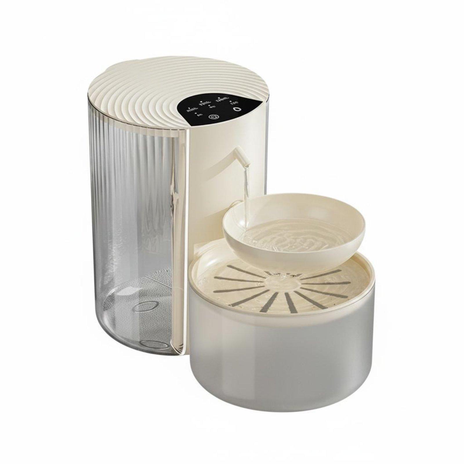Automatic Cat Water bowl Separ - đánh giá và giá Automatic Cat Water Dispenser 3L