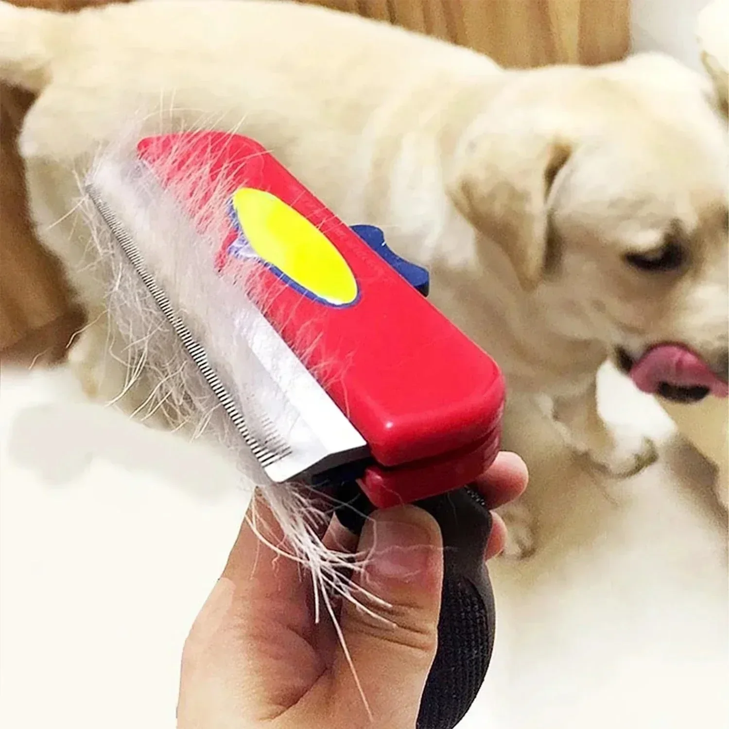 Large Dog Hair Removal Comb Bi - đánh giá và giá Pet Fountain Cleaning Kit