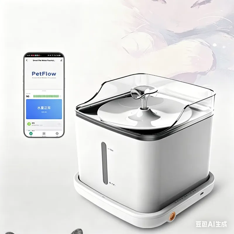 New Smart App Control Wifi 75o - đánh giá và giá Smart Pet Water Fountain Wifi