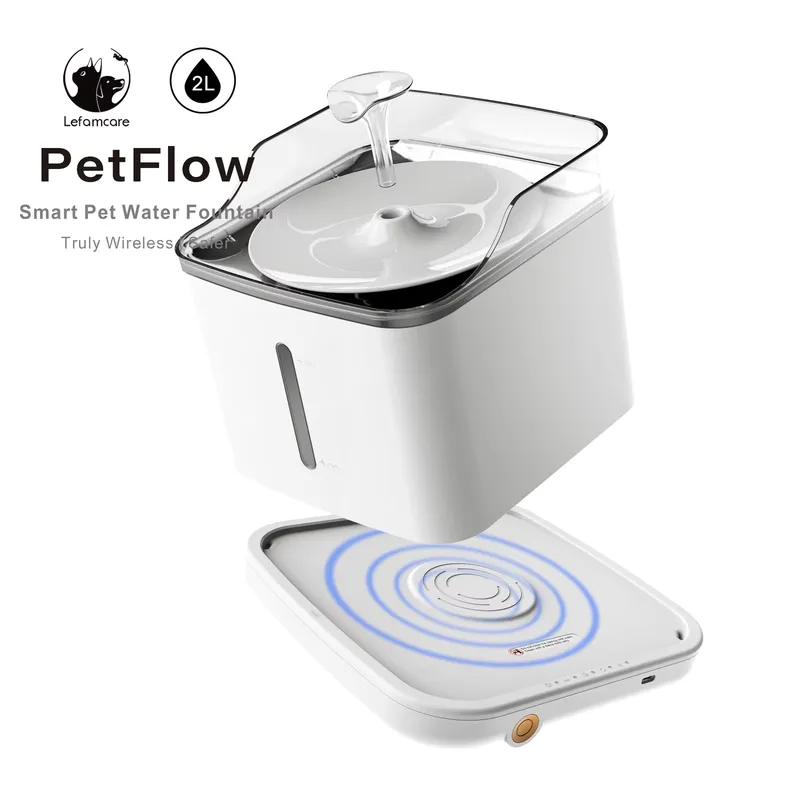 New Smart App Control Wifi 75o - đánh giá và giá Smart Pet Water Fountain Wifi