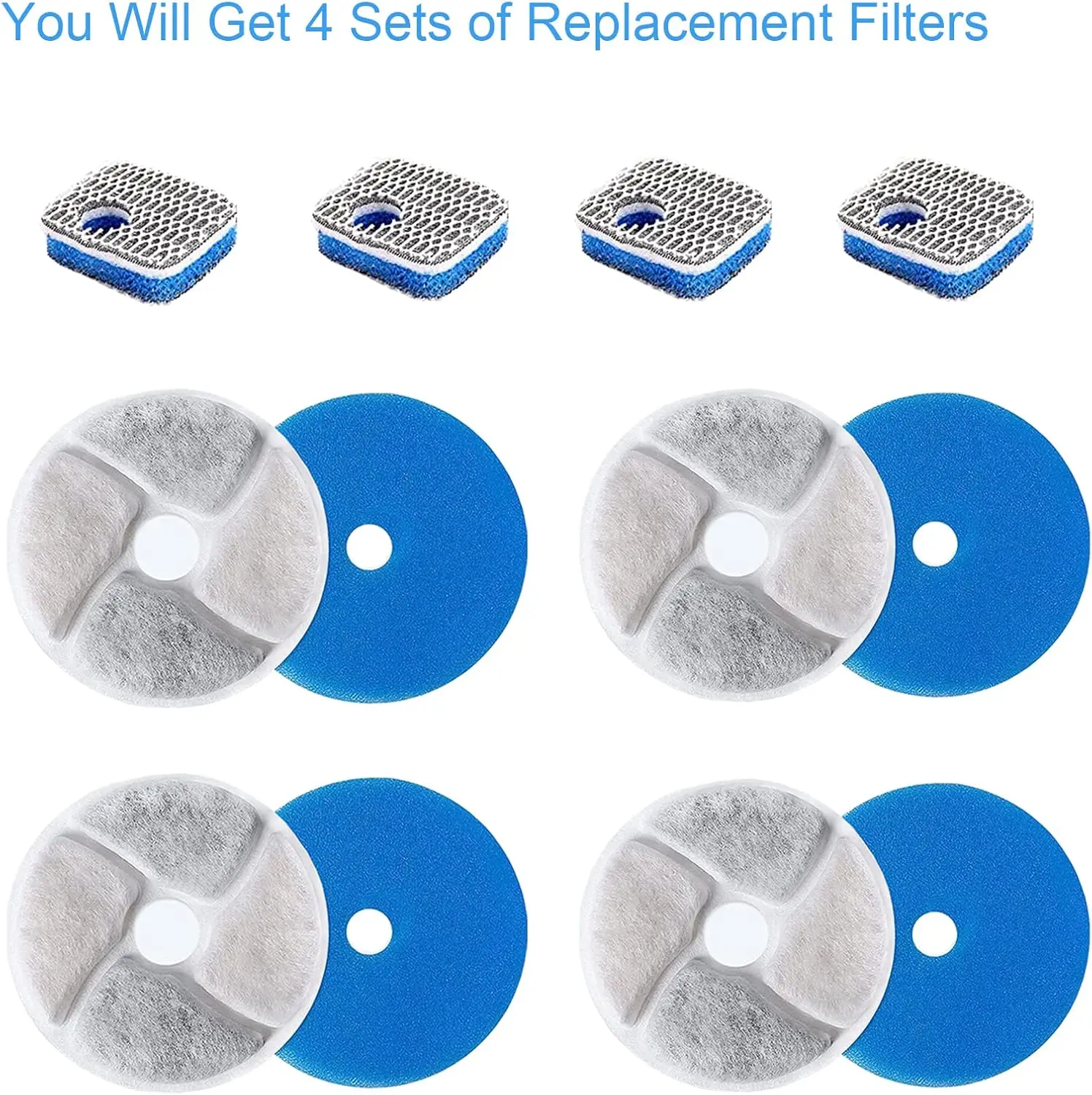 Replacement Activated Carbon F - đánh giá và giá Pet Water Fountain Pump Replacement