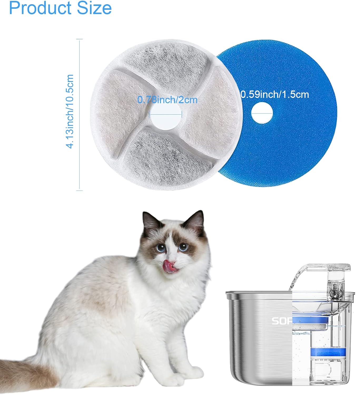 Replacement Activated Carbon F - đánh giá và giá Pet Water Fountain Pump Replacement