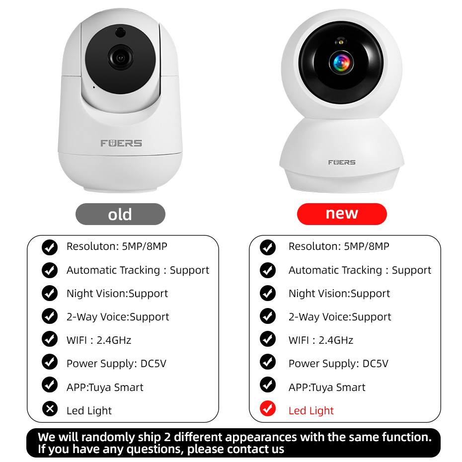 FUERS 5MP HD Indoor Security W - đánh giá và giá Smart Pet Feeder Camera Wifi