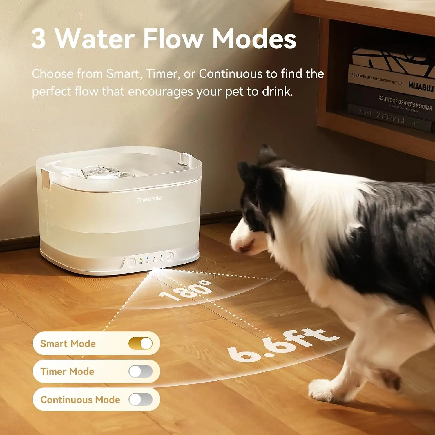 Pumpless Dog Water Elfin Fount - đánh giá và giá Wireless Pet Water Fountain Battery