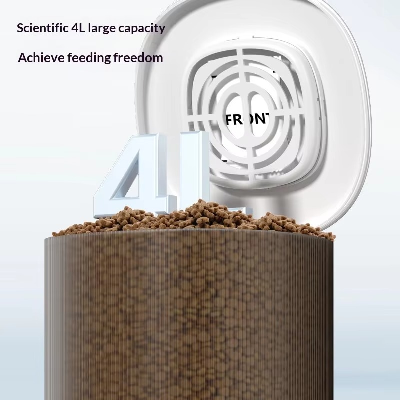 FurStarSmart WiFi Automatic Pe - đánh giá và giá Pet Feeder App Control Portion