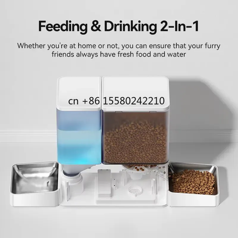 ROJECO 8.5L Automatic Pet Feed - đánh giá và giá Smart Pet Water Fountain Wifi