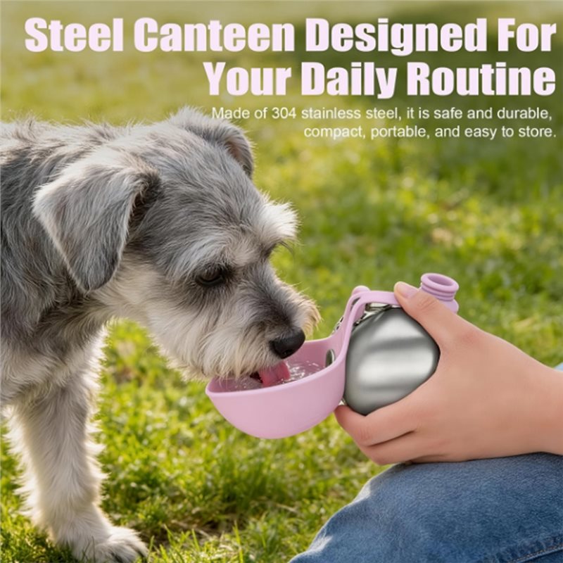[A93Z!】 Pet Water Cup Cat Dog  - đánh giá và giá Dog Water Fountain Large