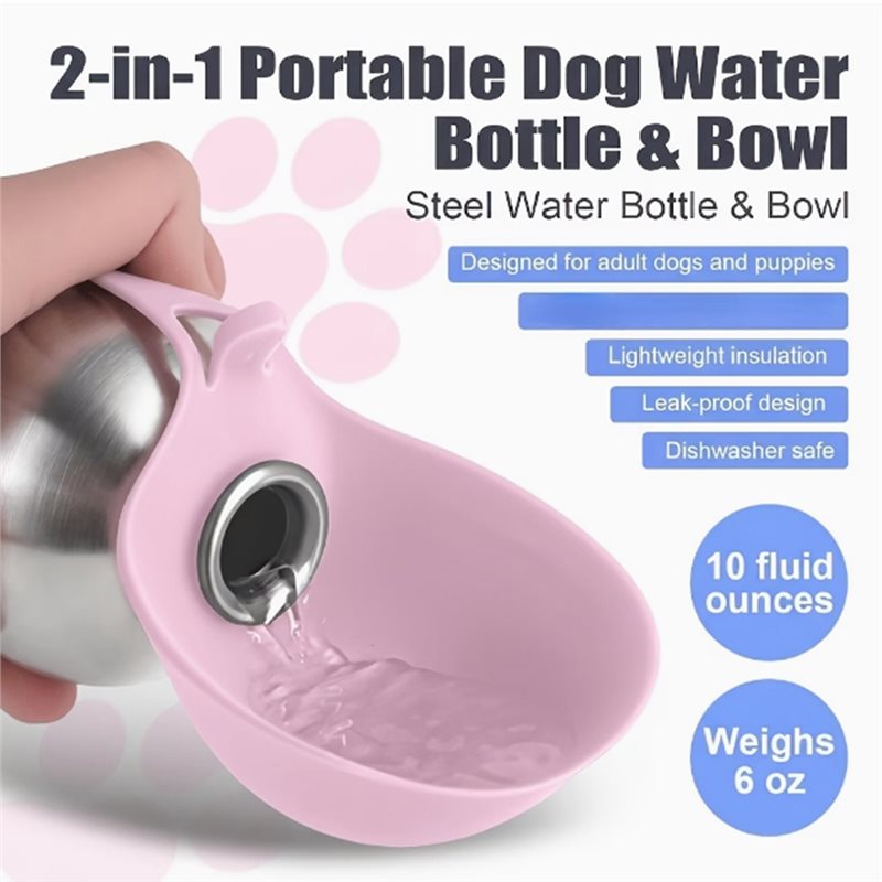 [A93Z!】 Pet Water Cup Cat Dog  - đánh giá và giá Dog Water Fountain Large