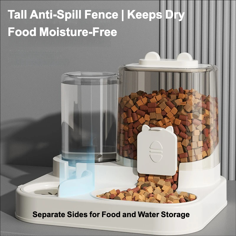 Automatic Feeder Dog Cat Food  - đánh giá và giá Dog Water Fountain Large