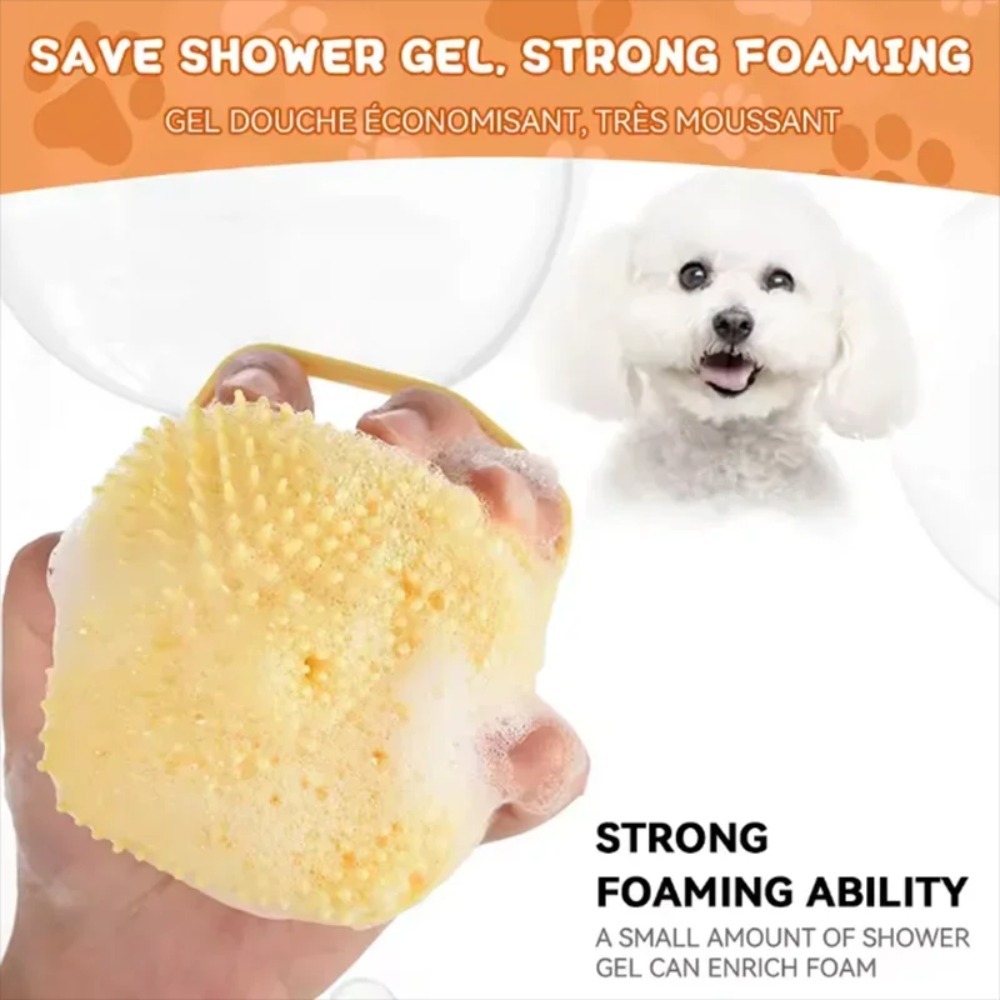 Silicone Bath Massage Brush Mu - đánh giá và giá Pet Fountain Cleaning Kit