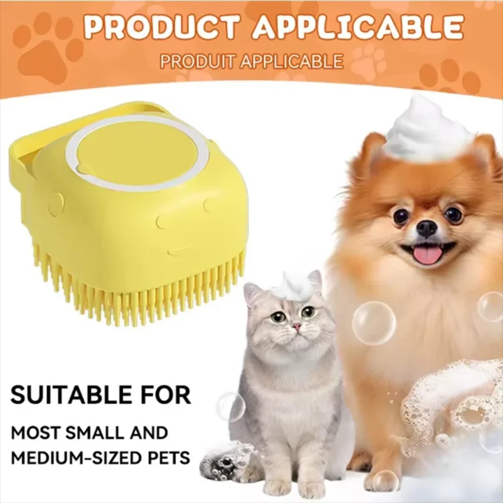 Silicone Bath Massage Brush Mu - đánh giá và giá Pet Fountain Cleaning Kit