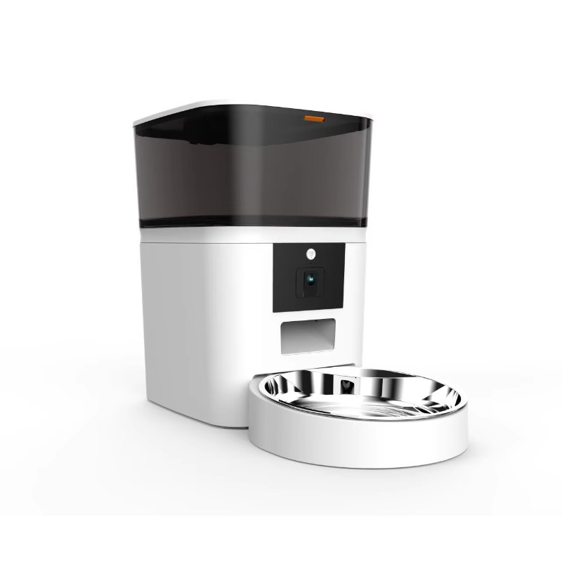 Automatic Smart Plastic Love F - đánh giá và giá Automatic Cat Feeder 6L Timed