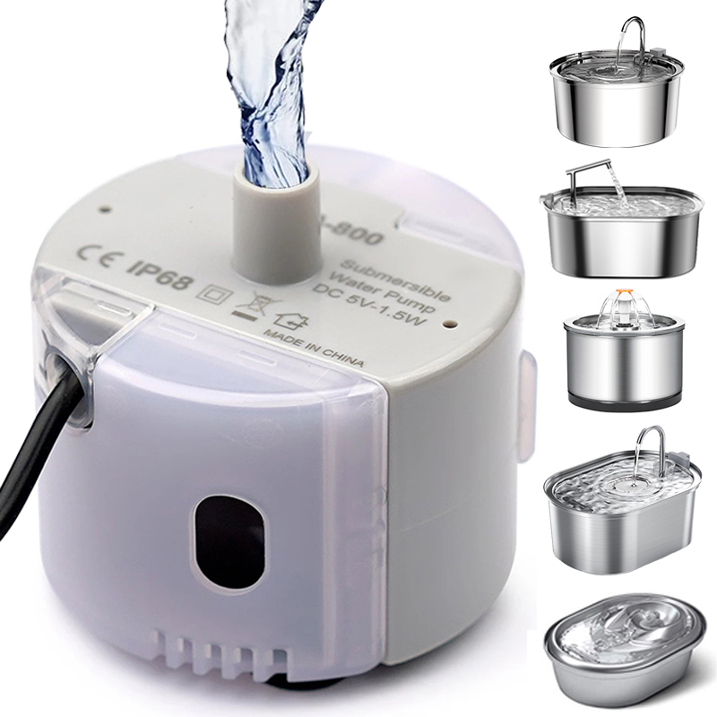Pet Fountain Motor Submersible - đánh giá và giá Pet Water Fountain Pump Replacement