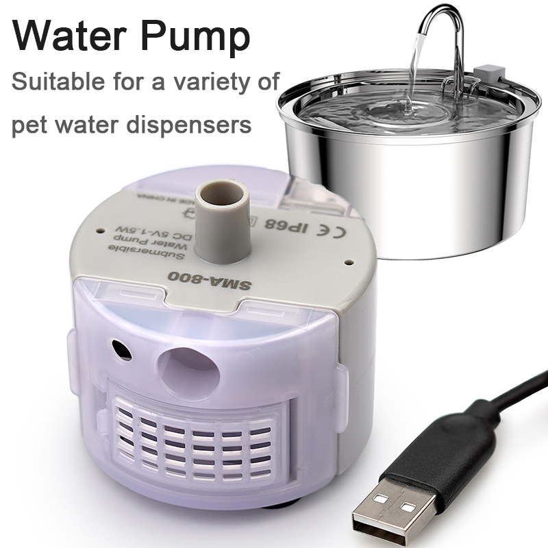 Pet Fountain Motor Submersible - đánh giá và giá Pet Water Fountain Pump Replacement